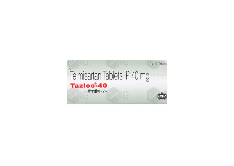 TAZLOC 40MG 10'S TAZLOC 40MG 10'S